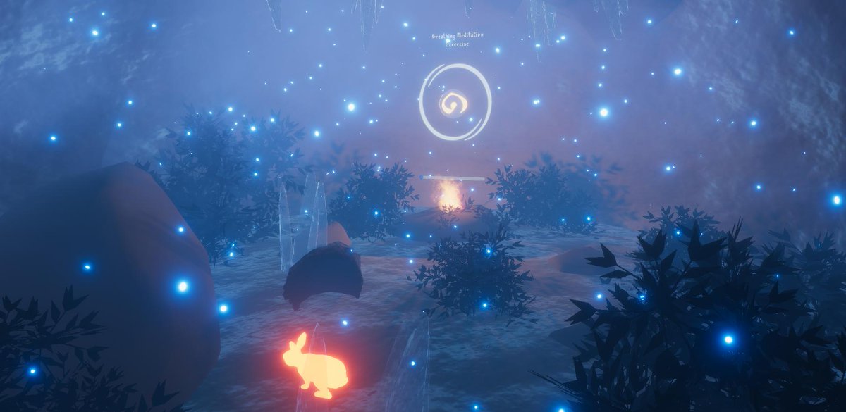 Frost_Earth's tweet photo. Update 2.1 is officially in Testing! Coming soon on PSVR,Oculus and HTC Vive.
Improved Refuges with scientifically accured breathing exercise and Harmonic Brainwave tracks to induce relax! #OculusRift #oculus #PSVR #indiedev #indie #indiegame #VirtualReality #VR #PS4 https://t.co/K5xKFvmdJc