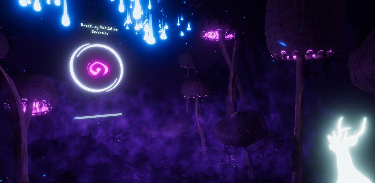 Frost_Earth's tweet photo. Update 2.1 is officially in Testing! Coming soon on PSVR,Oculus and HTC Vive.
Improved Refuges with scientifically accured breathing exercise and Harmonic Brainwave tracks to induce relax! #OculusRift #oculus #PSVR #indiedev #indie #indiegame #VirtualReality #VR #PS4 https://t.co/K5xKFvmdJc