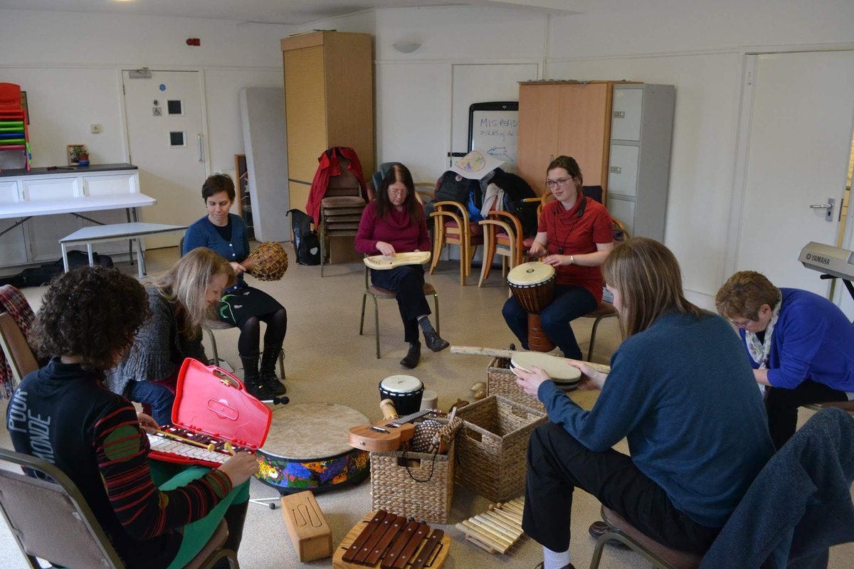 Music For Wellbeing tweet media