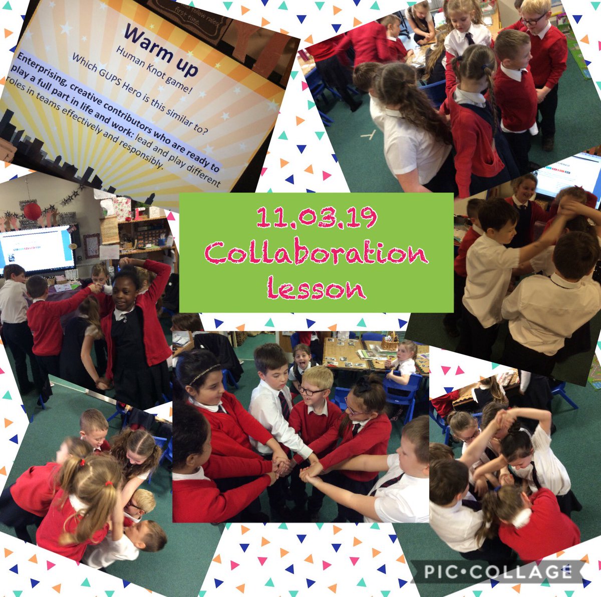 Y3GUPS's tweet photo. 3H have enjoyed working together to solve problems this afternoon! Just like our GUPS hero collaborative Carys #GUPSHWB #GUPSSHINE #GUPSHeroes #GUPSLLC #GlanUskPS @GlanUskPS https://t.co/Jxv3TCiwwn