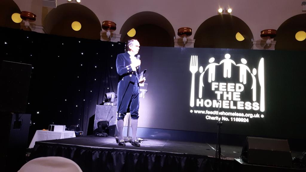 PeachesTweets's tweet photo. #fthBRISTOL #fthWESTON fed over 17,000 #Homeless people in our cities. All by #volunteers #fthThankYou Thank you!!! #HighSheriff #Somerset https://t.co/PB3Yh41dFJ