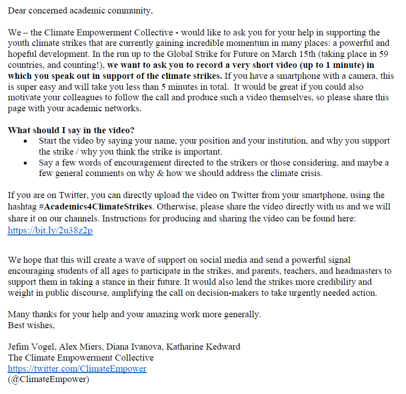 The Climate Empowerment Collective tweet media