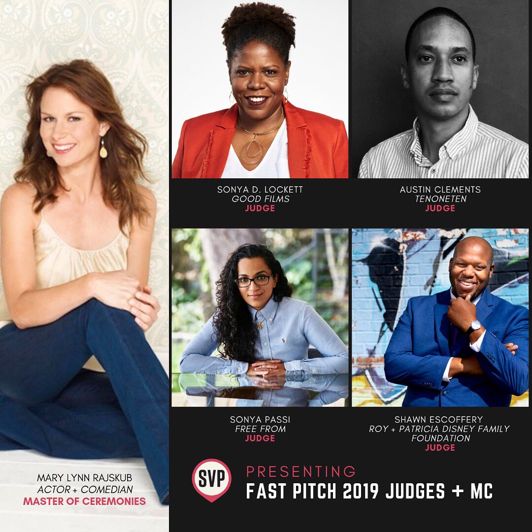 evboyle's tweet photo. SO excited for @svplosangeles Fast Pitch on Thursday, 3/21! Hilarious MC @MaryLynnRajskub, outstanding judges @lockdiva14 @AustinLAC @PassiSonya @SEscoffery, amazing dance by @lula_washington, and inspiring pitches by 11 nonprofit leaders in LA! Join us 👉 https://t.co/ZAkB1mkHfK https://t.co/XWO6PznQLz