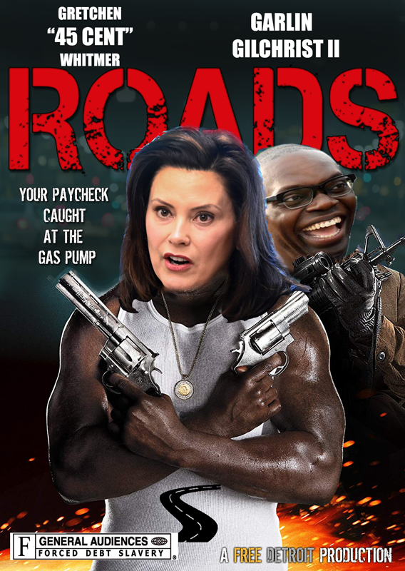 ArtofNBG's tweet photo. #PureMichigan #theft #TaxationIsTheft #45Cent @GovWhitmer https://t.co/ogh2WVPW8c