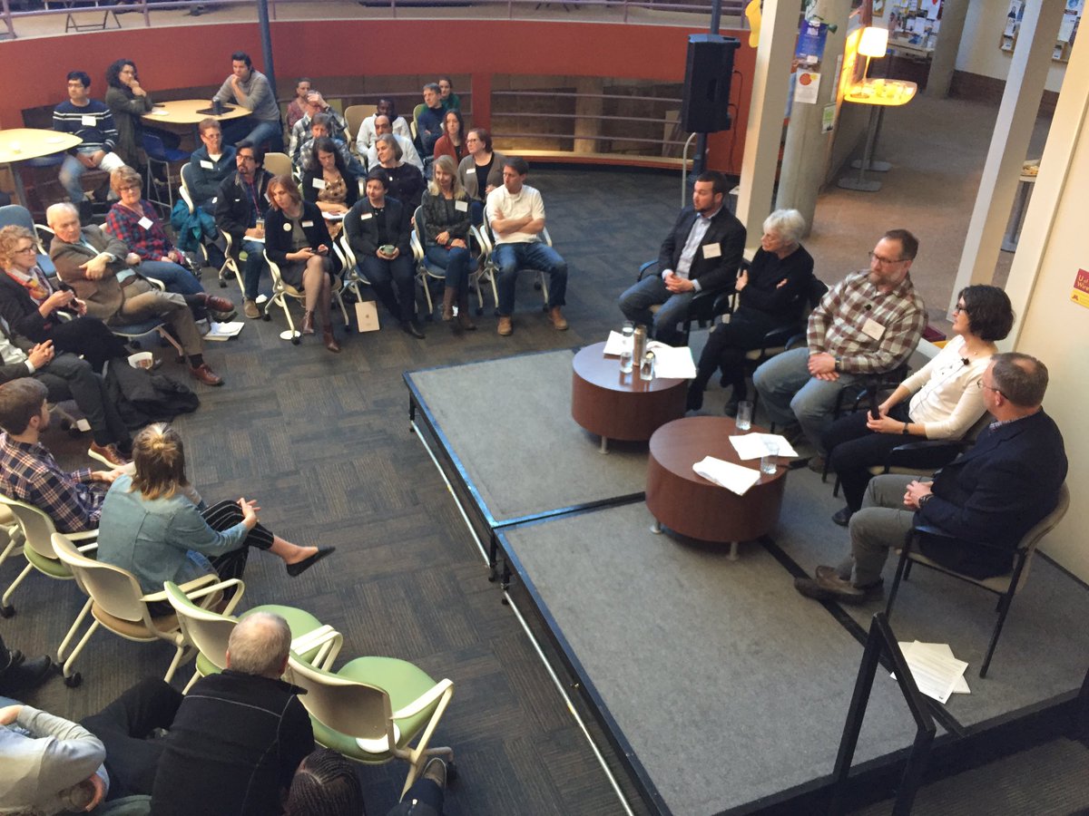 Plant some #pollinator habitat. Talk to your legislators. Get involved in a citizen science program. Be an advocate in your city or community for native habitat — what it looks like, why it’s needed. Our panelists share ideas for what *anyone* can do.  #SecondMondays