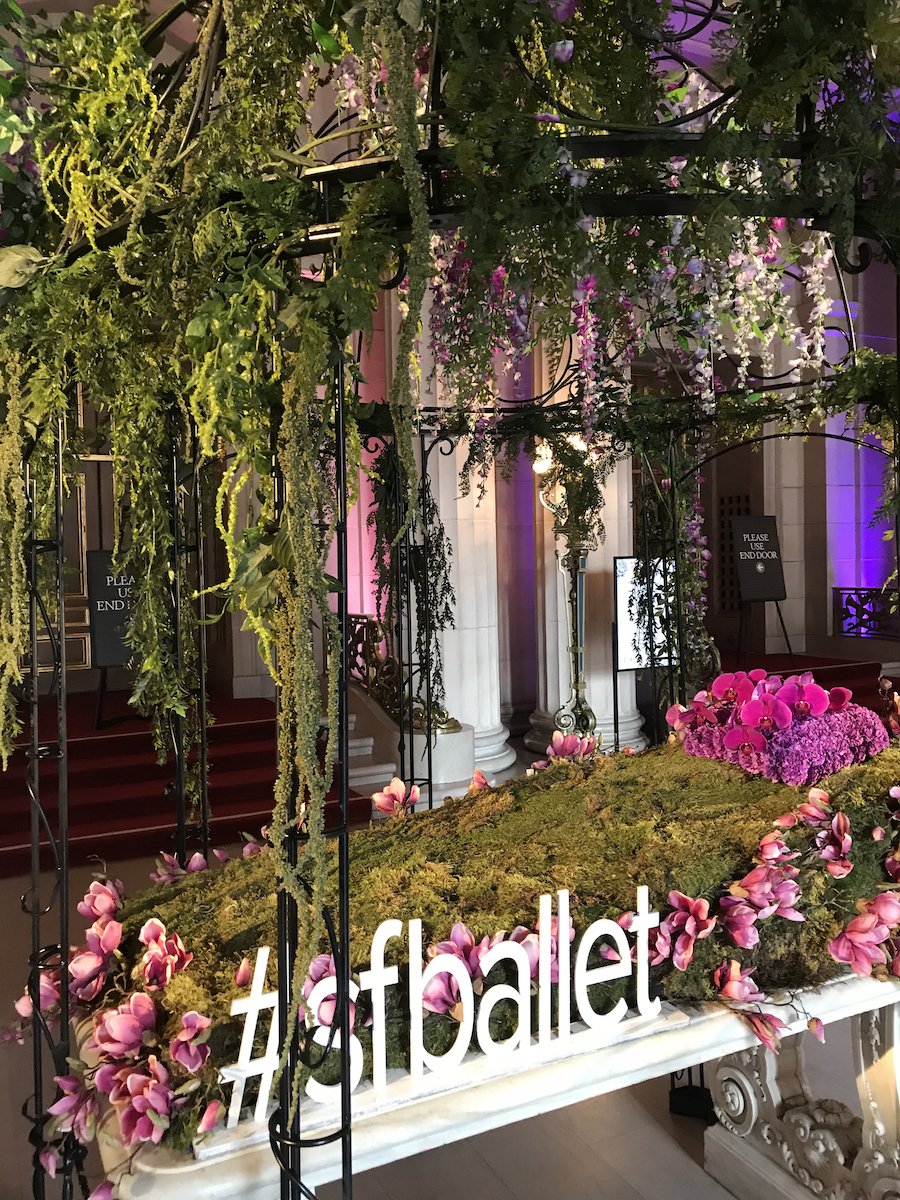 sfballet's tweet photo. If you're going to celebrate #NationalNappingDay, do it in style. "A pillow scented with flower petals helps me sleep." #AuroraTips The Sleeping Beauty awakens through Sunday. #Flowerbed โ https://t.co/dfUCUXiD3f https://t.co/Em5vw37jil