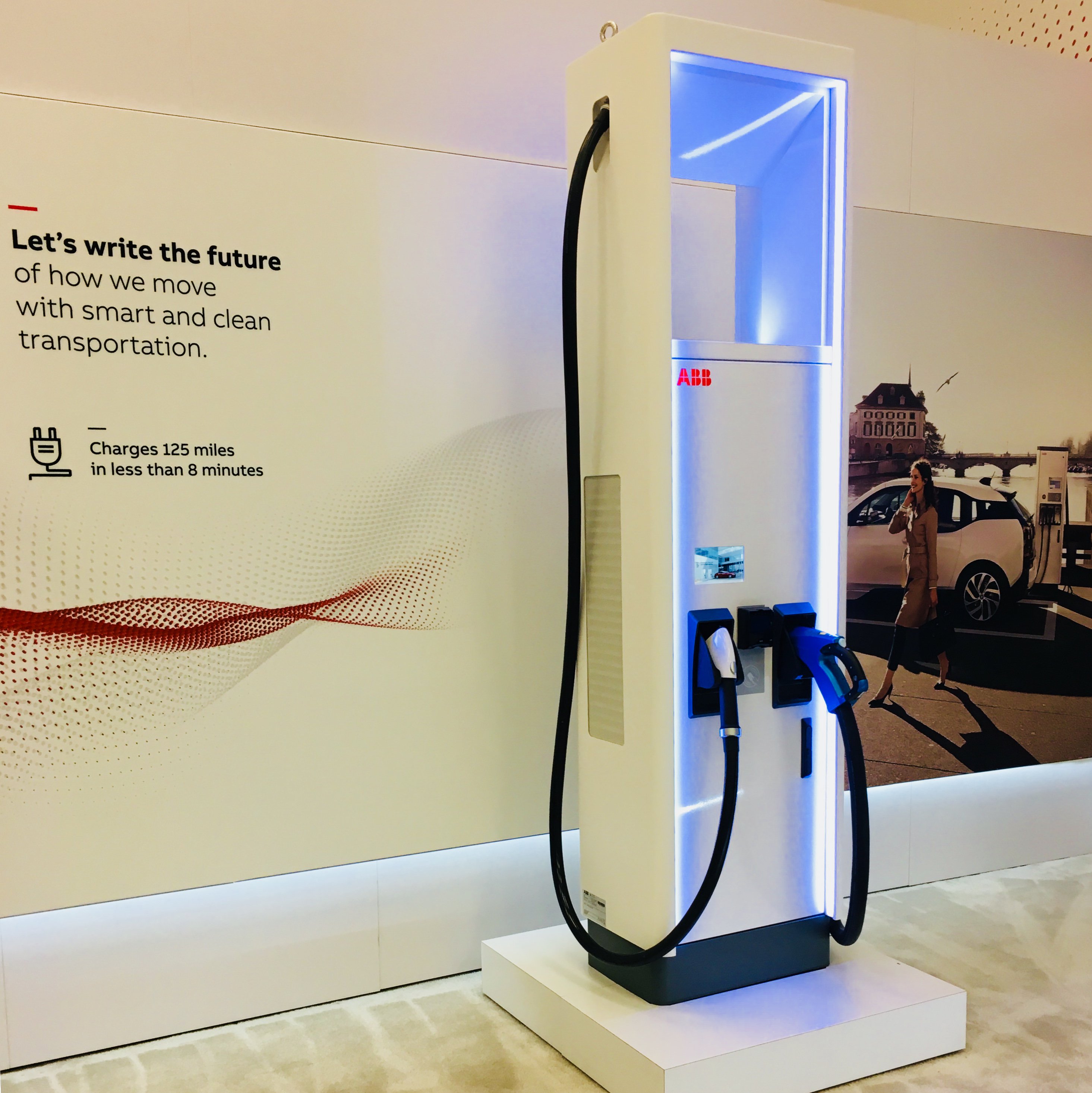 Abb fast sale charger
