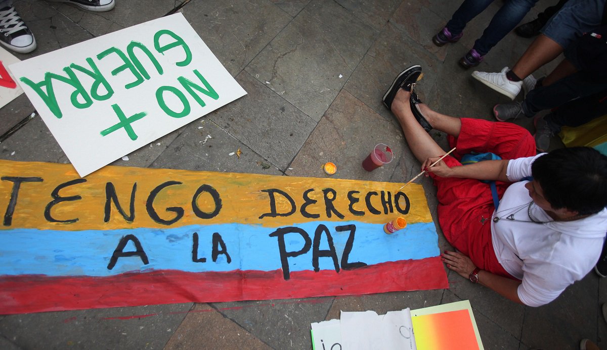 Truth, dialogue &amp; justice should be at the heart of peace efforts. "The first essential demand is for the truth. What have you done with my son, my daughter, my mother, my husband?" UN Human Rights chief <a href="/mbachelet/">Michelle Bachelet</a> tells UN Security Council members bit.ly/2UAHsaU