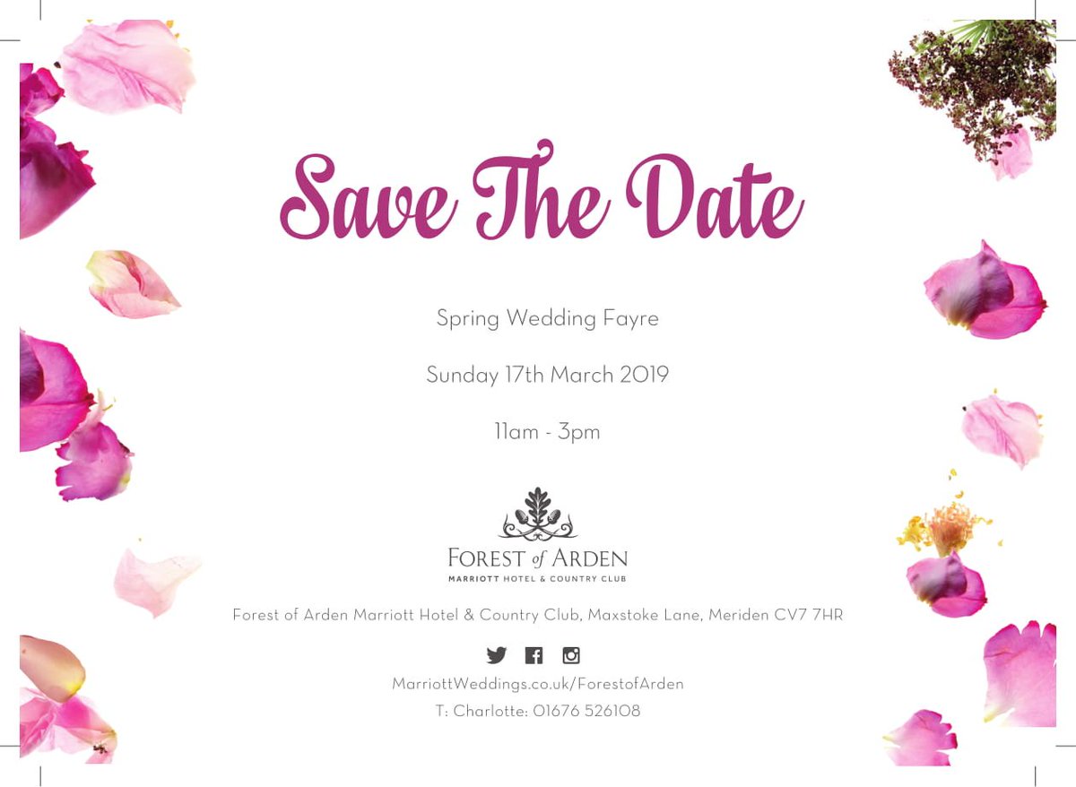 Itihaasindian's tweet image. Your big day requires an equally big venue😍 

Check out Forest of Arden Marriott Hotel &amp;amp; Country Club Wedding Showcase on coming Sunday 17th of March, 2019🔥 

#WeddingAffair #MatchMadeInHeaven #MarriottForesOfArden #DreamWedding #DreamVenue #FairytaleWedding #WeddingHour