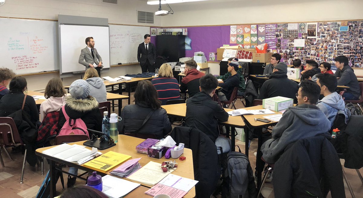 msadenniswpg's tweet photo. Graduation energy is in the air! Thanks to @ephApparel for explaining the ins and outs of custom suits to our @dmcintyre Ss. Missed the workshop? Visit the DMCI grad website for more details! #Graduation2019 #suitup #maroonstyle https://t.co/UwjdBfXjW4