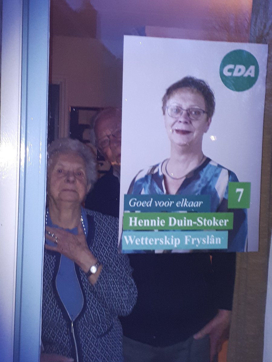Alle drie even trots. Ieder op zijn eigen manier. Waardevol.
