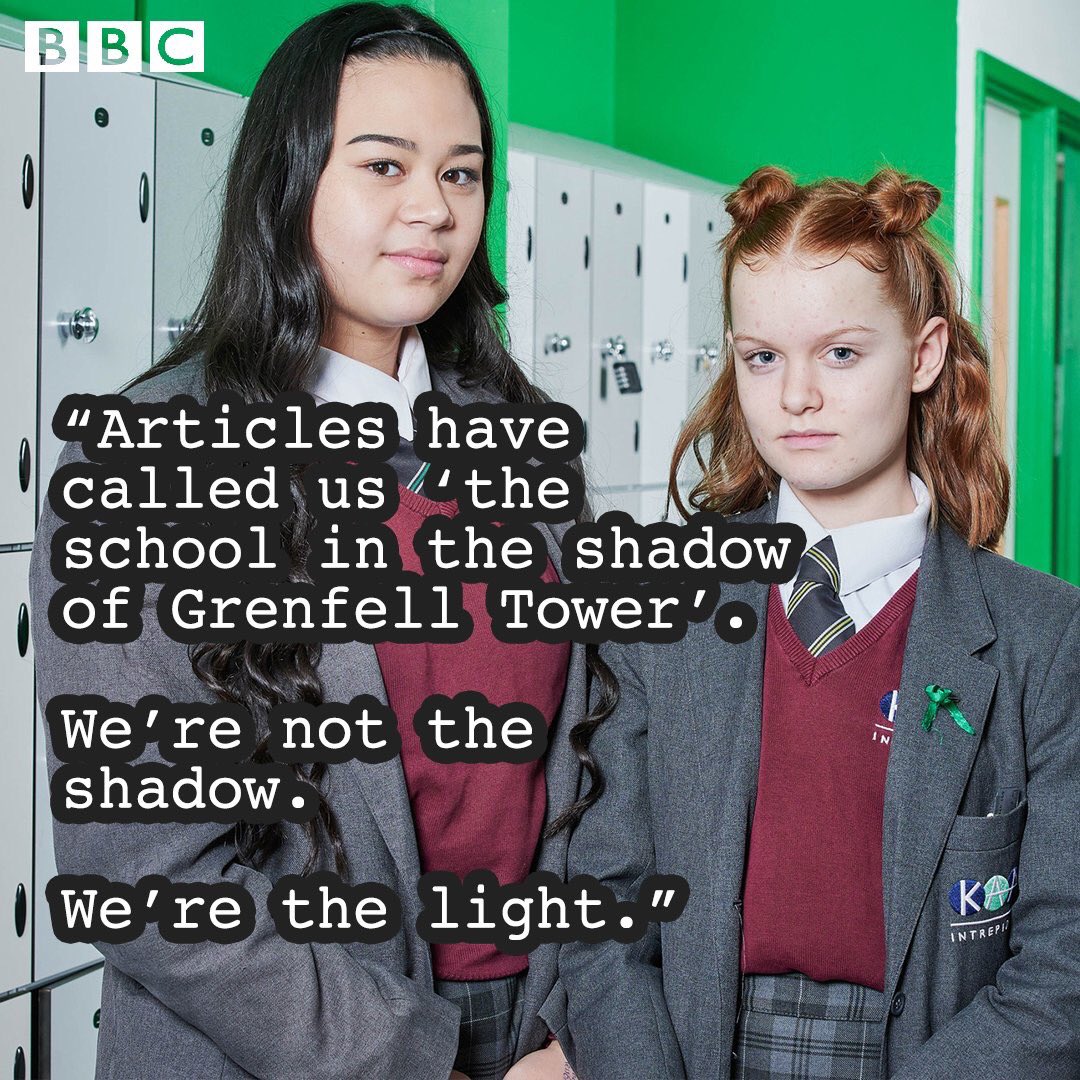 StAndHighCE's tweet image. We got a bit teary watching #TheChoir with @GarethMalone this week. Access to the Arts is so important for students for their emotional wellbeing as well as for gaining qualifications.  @KAA_Intrepidus - we're all cheering you on!