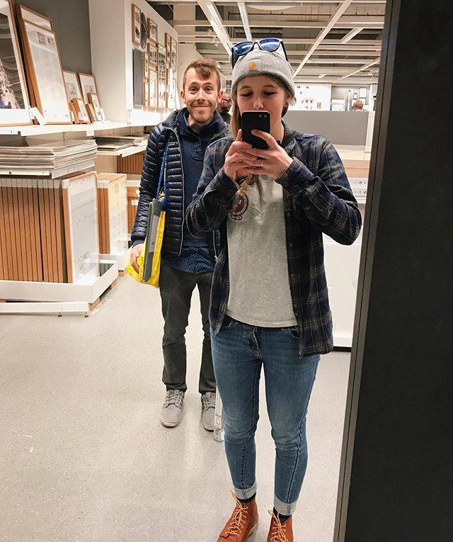 LucyMannall's tweet photo. Ikea adventures with @callumclarke90 yesterday helping him pick up some bits for his new place🏡
•
•
•
@ikeauk #ikea #ikeaadventures #friends #plaid #plaidshirt #flannel #flannelshirt #newhouse #mirror #london #londoner #londonbylondoners #redwingboot… https://t.co/hdLF4OEuIZ https://t.co/eeVSRSkdir
