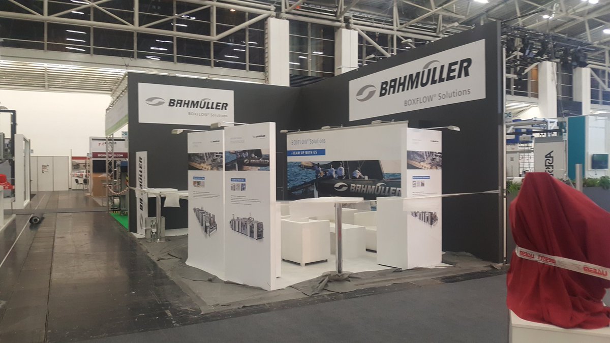 weinmann_bah's tweet photo. Just a few hours left until CCE 2019 open the gates for innovation in corrugated converting!
SFG MADE IN GERMANY!
C U @ our booth 620
#packaging #TURBOX #POWERPACKER #BAHMUELLER @PackagingPortal @CCE_Intl @packagingJ @FEFCO @VDW_eV https://t.co/RysbUNQVZ4