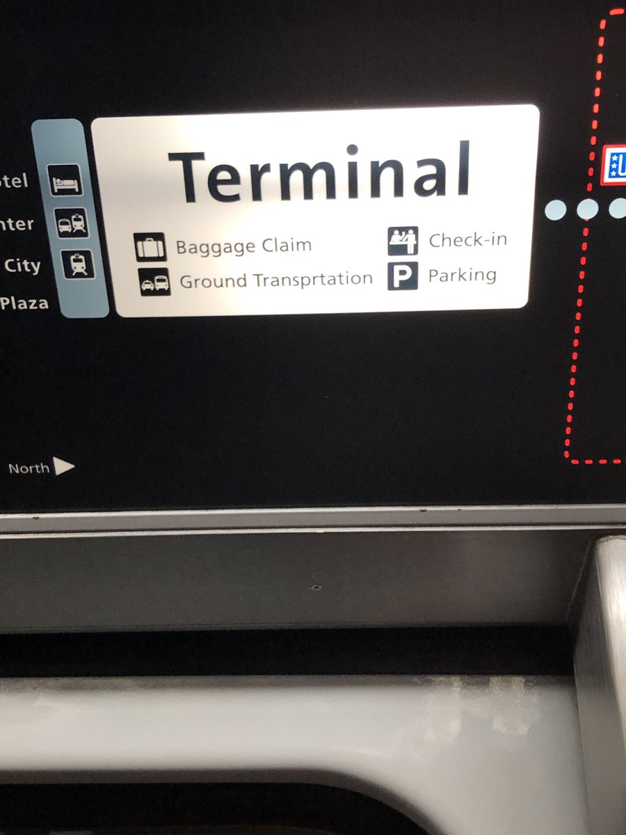 soonersteph73's tweet photo. @DENAirport surely you didn’t mean to spell it this way.... #proofread https://t.co/h5T70fvKje
