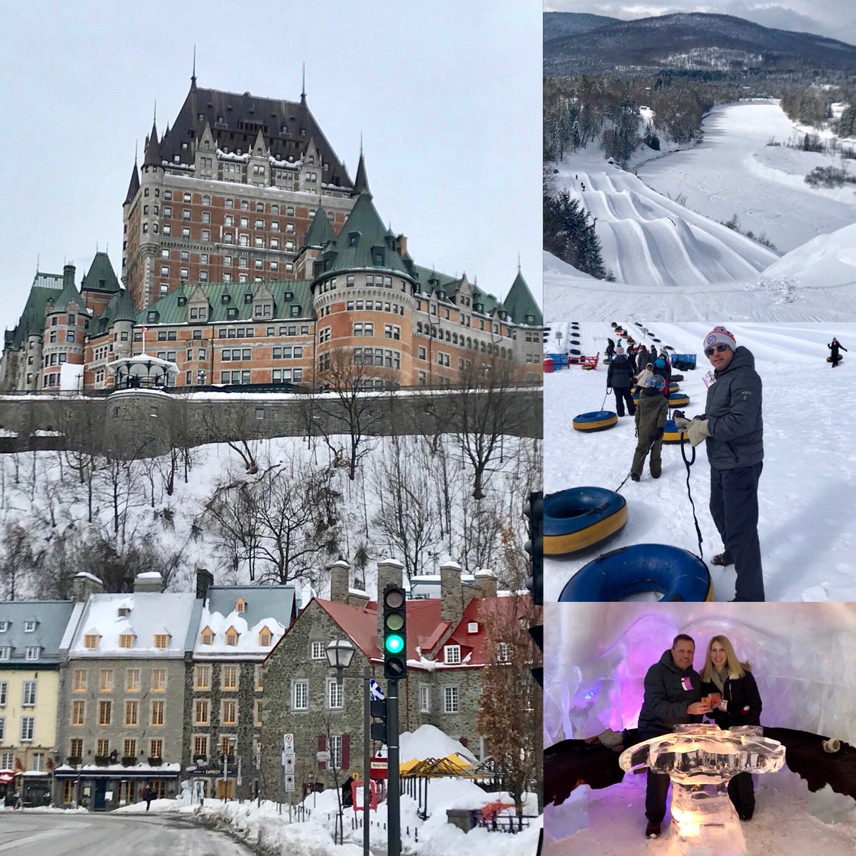 Having a great time in Quebec and looking forward to the 2019 CCAA Women’s Basketball National Championship beginning on Wednesday. #oldquebec #villagevacancesvalcartier #hoteldeglace