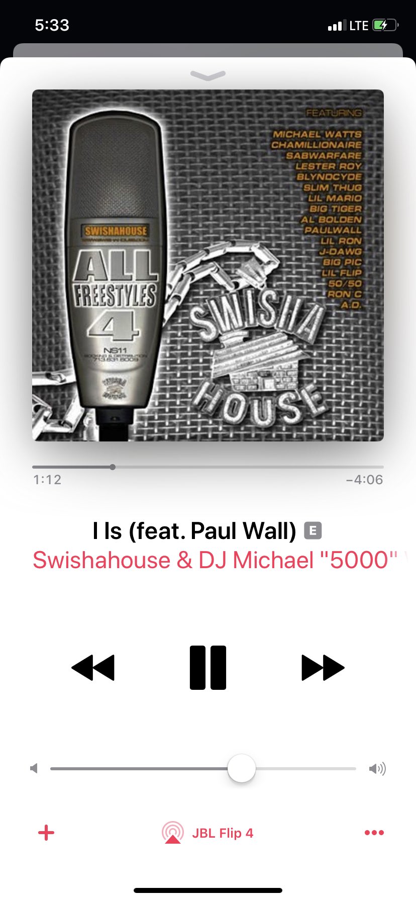 Happy Bday Paul Wall I never heard him wreck a Eminem track til today. Throwed. 