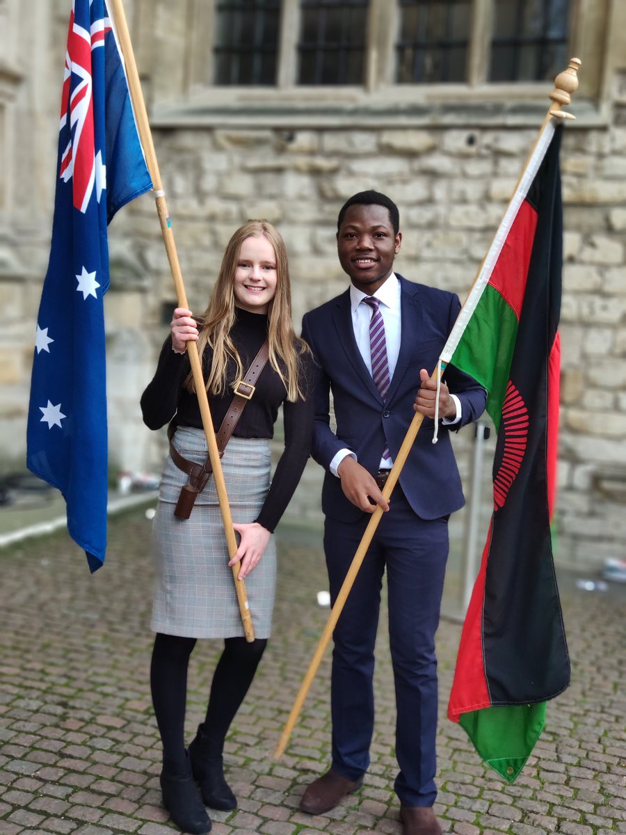 YGadama's tweet image. Thank you @commschols for the opportunity that I could attend the #CommonwealthService2019, graced by her Majesty the Queen, under the theme a #ConnectedCommonwealth .