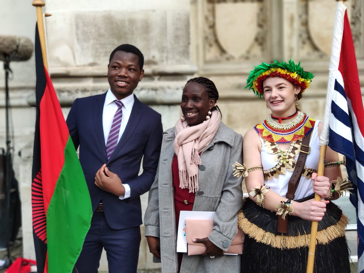 YGadama's tweet image. Thank you @commschols for the opportunity that I could attend the #CommonwealthService2019, graced by her Majesty the Queen, under the theme a #ConnectedCommonwealth .