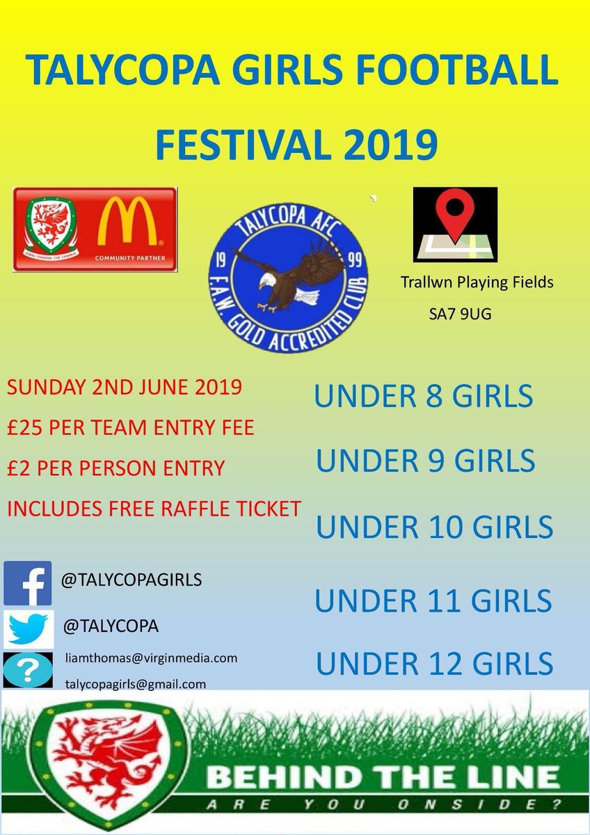 docs.google.com/forms/d/e/1FAI…<a href="/westonmendip/">Weston Mendip Girls and Womens FC</a> <a href="/kemptongirlsfc/">Kempton Girls FC</a> <a href="/MardyTigersFC/">Mardy Tigers Girls</a> @afcporthbgc @TreowenF <a href="/neylandafc/">Neyland AFC</a> <a href="/ClarbyRoadAFC/">Clarby Road Football</a> <a href="/AberdareFemales/">Aberdare Town Girls</a> <a href="/CBluebellesFC/">Cardiff BluebellesFC</a> @btgirlsu10_u11 @cheptowngirls @GlosCityLFC <a href="/WFriendlies/">Women & Girls Football Database ⚽️⚽️⚽️</a>