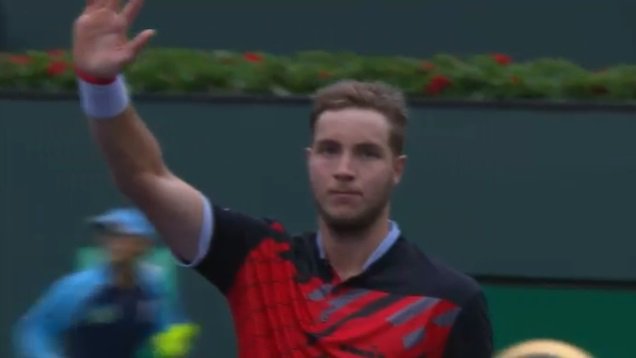 livetennis's tweet photo. Big win for @Struffitennis as he upsets third seed Alexander #Zverev 3-6, 1-6.
Again, Zverev was sick in the run-up to the tournament & looked very out of sorts today.
#Struff will face Milos #Raonc in the fourth round. https://t.co/6HV7npXr73