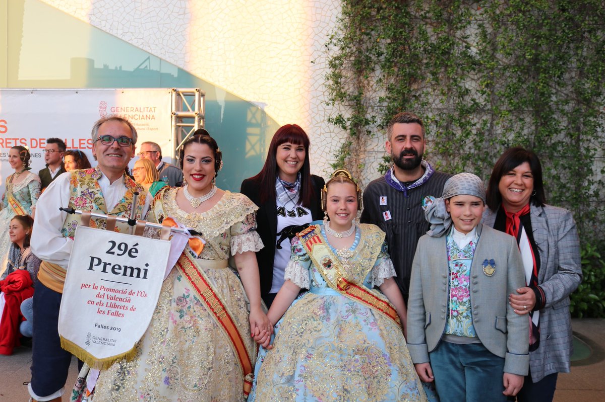 FallaElCastell's tweet image. 29é Premi #FallaElCastell #PremisLlibretFallesGVA