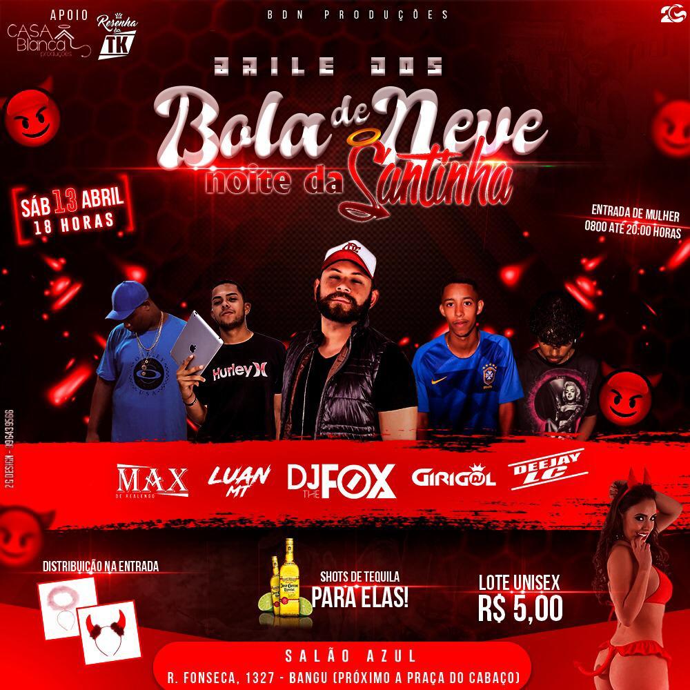 Allec08's tweet photo. 🚨 Fala 
               Crias🚨

Em abril tem:
Baile Dos bola de neve edição 
            Noite das santinhas 😇😈

📅 13 de abril
📍 Rua fonseca, 1327
🕐 18:00 hrs
🎟 5,00 unissex (antecipado)
Na hora? Indefinido.

🍻 SHOTS DE TEQUILA
               PRAS NOVINHAS 🍻
@NeveBolade https://t.co/0F38NDo7kP