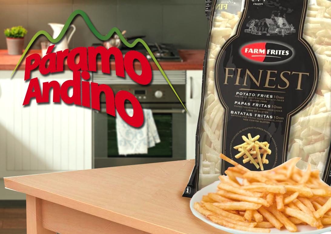 QuesoParamo's tweet photo. La mejores #PAPASPREFRITAS te la traemos nosotros PáramoAndino te ofrece FARMFRITES FINEST POTATOES al mejor precio.
Escríbenos o llámanos a los siguientes números: 0984251350 / 0983558236 / 0984563039
#ParamoAndinoEC #WhatsApp #Finest #Potatoes #Farmfrites https://t.co/2y0dF6dNoM