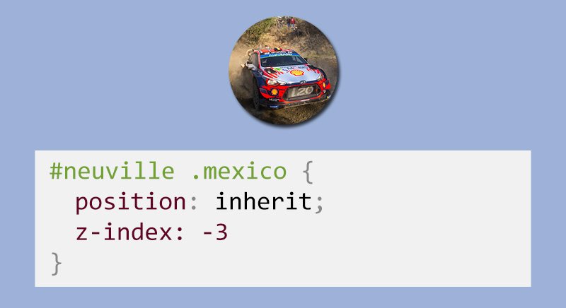 AlasdairLindsay's tweet image. Working in Dreamweaver today reminded me of an old #CSSpuns series I did years ago. Here&apos;s a fresh one 😄👨‍💻 #WRC #Rally #RallyMexico #Webdesign #webdevelopment #css