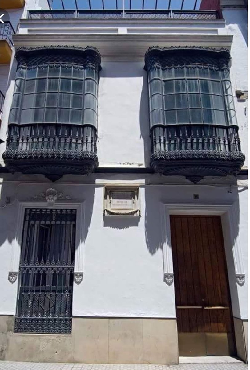 BecquerRimas's tweet photo. Nací en Sevilla el 17 de Febrero de 1836 en esta preciosa casa, de la que tengo recuerdos inolvidables... ¡Qué bonita eres Sevilla!

#Liturjc #Sevilla https://t.co/zKsPs0ICv3