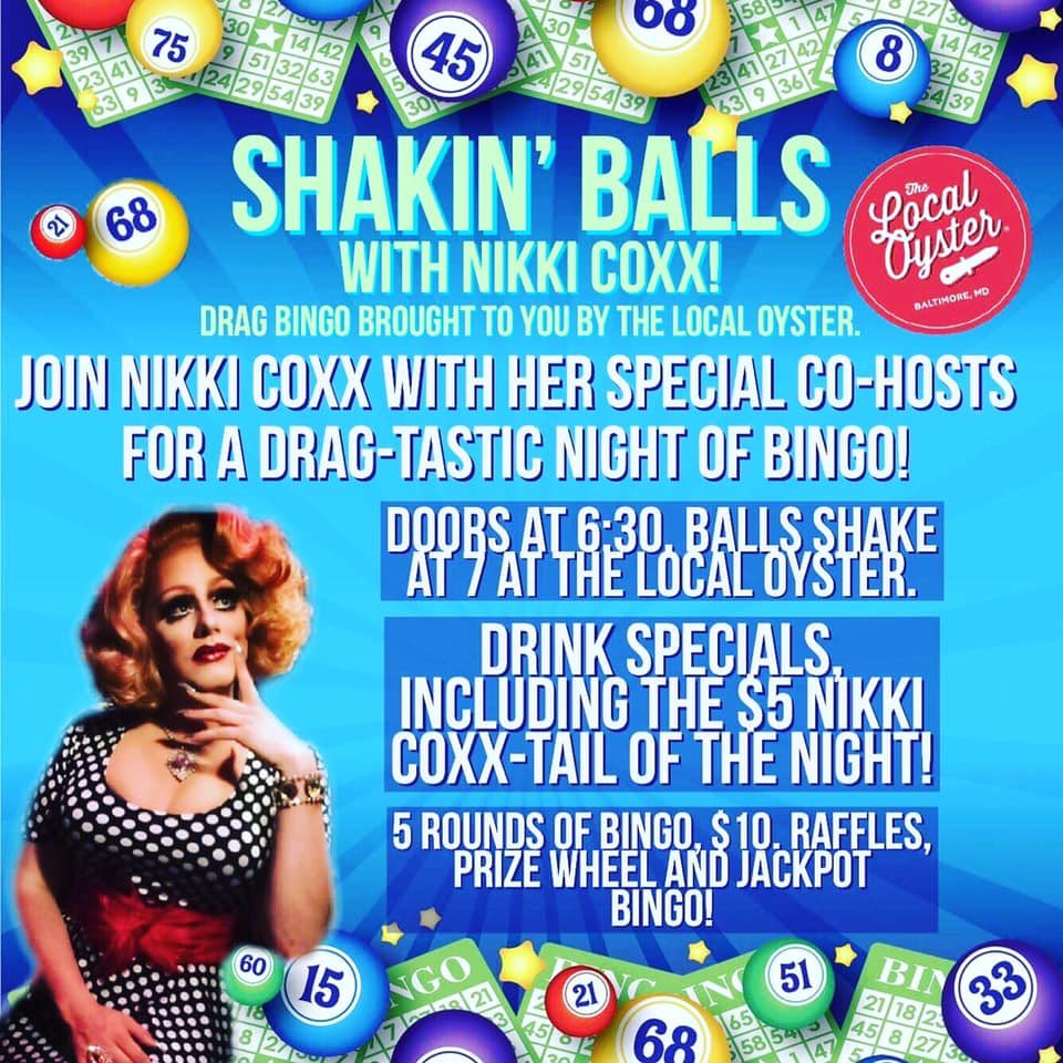 legends_rob's tweet photo. What makes #DragBingo better?
#Oysters!
what makes Drag Bingo + Oysters better?
#Beer!
better than Drag Bingo + Oysters + Beer?
#NikkiCoxx hosted Drag Bingo AT @TheLocalOyster drinking @UnionBrewing #DivineIPA beer!!!!
anything better is illegal*
*note: event illegal in 7 states https://t.co/gUnizKIO3a