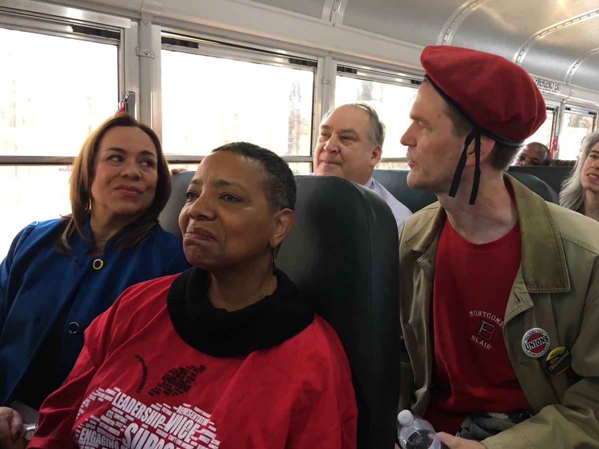 We’re on our way to Annapolis to March for Our Schools! #SchoolsOurStudentsDeserve @MSEAeducators @mceanea @mceaprez