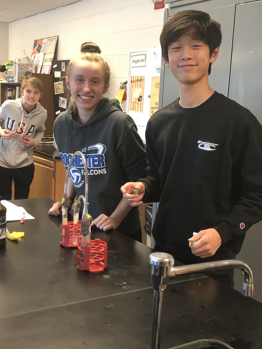 MsCourtJacobs's tweet photo. A peek into Block Science students in @MrsRosellRHS class creating their own experiments to find out how the campers in our case study became ill. #blockscience #RHSFalcons https://t.co/EgRfEDNbFU