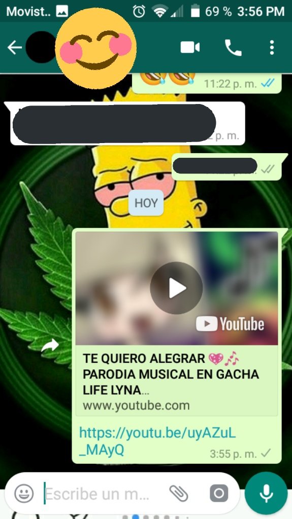 AngelLynatico's tweet photo. Me encanto el video lo ame, llore, grite, me emocioné sjsj bueno ya!! ❤😭 Me encanto lo que hicistes linda 💕 @SrtaLyna Bueno y aca comparti el video para que lo vieran mis amigos, Te amo 💕😍 https://t.co/6ZyOcFlSWH