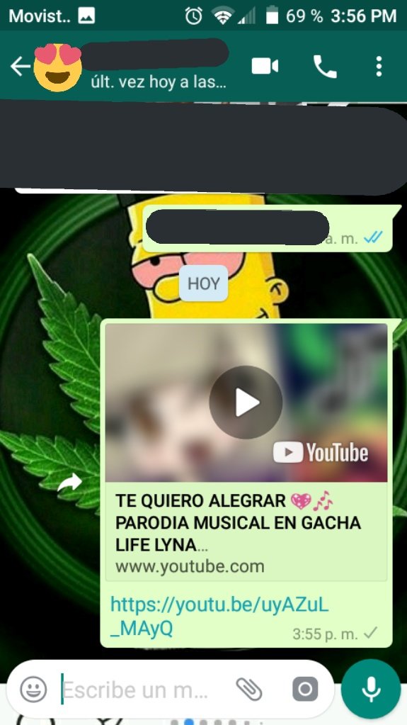 AngelLynatico's tweet photo. Me encanto el video lo ame, llore, grite, me emocioné sjsj bueno ya!! ❤😭 Me encanto lo que hicistes linda 💕 @SrtaLyna Bueno y aca comparti el video para que lo vieran mis amigos, Te amo 💕😍 https://t.co/6ZyOcFlSWH