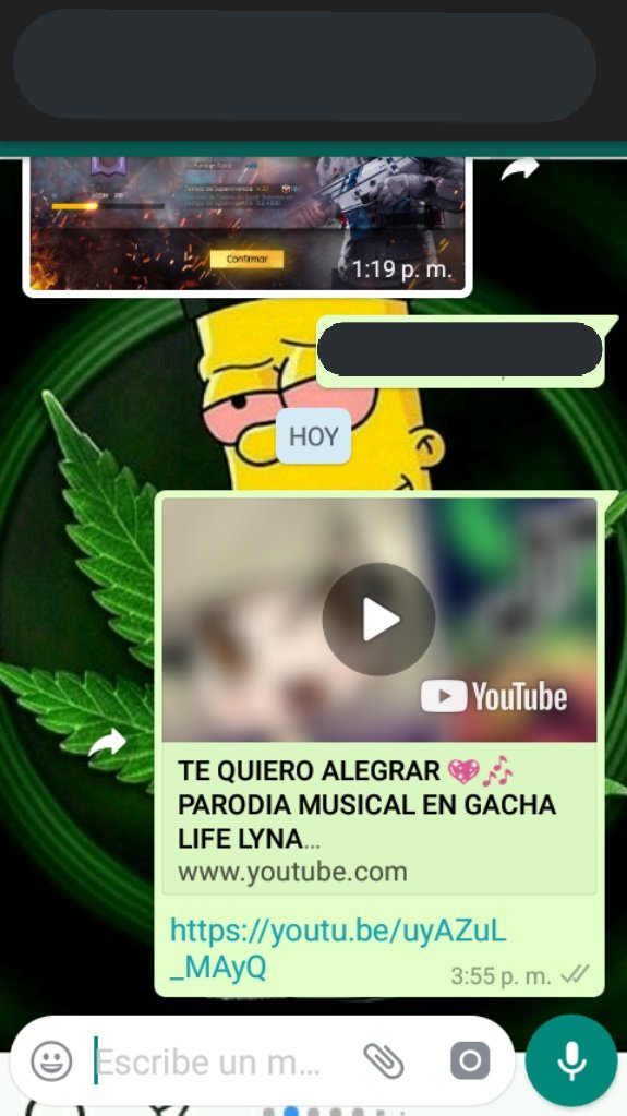 AngelLynatico's tweet photo. Me encanto el video lo ame, llore, grite, me emocioné sjsj bueno ya!! ❤😭 Me encanto lo que hicistes linda 💕 @SrtaLyna Bueno y aca comparti el video para que lo vieran mis amigos, Te amo 💕😍 https://t.co/6ZyOcFlSWH