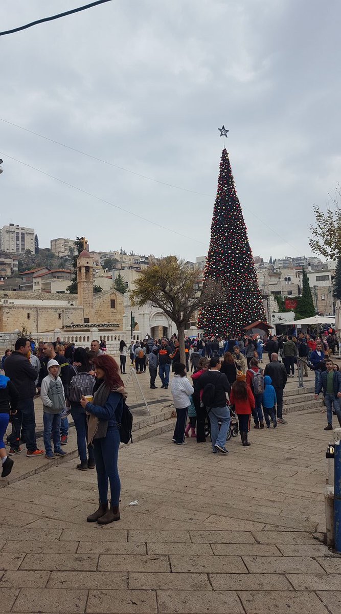 Nazareth الناصرة is located in the Galilee. Considered one of the most important cities and the city of holy annunciation. It has a population of 23k Palestinian Orthodox, Melkite, Latin, Maronite, Coptic, Armenian&Evangelical Christians. Some families had to flee in 1948.
