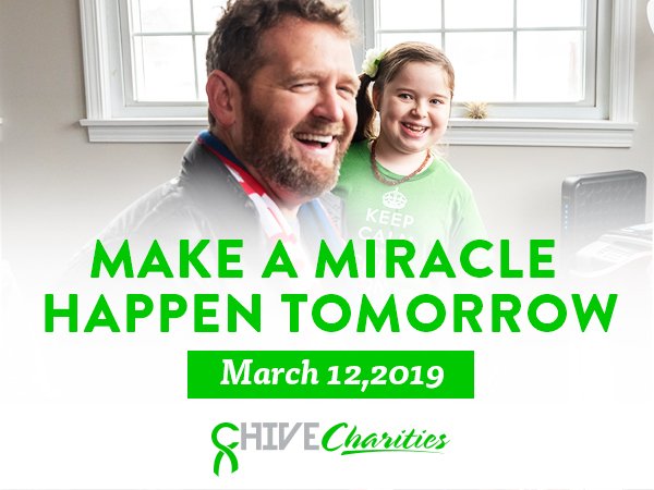 ChiveCharities's tweet photo. A rare disease caused Rozlyn to have more than 12 seizures/day, so doctors surgically disconnected the right side of her brain. Now, @ChiveCharities is on a mission to keep her safe at home, and tomorrow, YOU can help keep her safe on the road. Are you ready? #FlashCampaign https://t.co/IiELrEuW4D