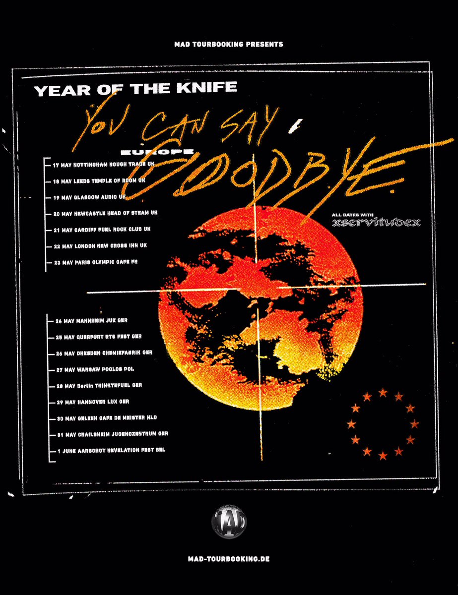 YEAR OF THE KNIFE tweet media