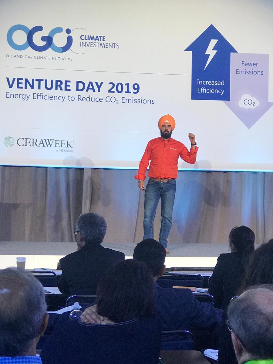 .@75f_io is our last pitch of the day! They use cloud computing to create smart HVAC and advanced lighting solutions that predict, monitor, and manage building inefficiencies and reduce costs by 70% #2019VentureDay #EnergyEfficiency