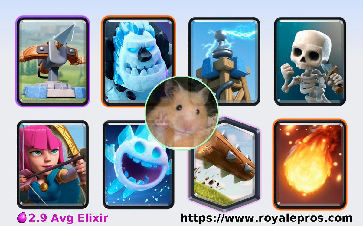 .<a href="/omegacr96/">drope 💩</a> has won grand challenge on 12/03/2019 05:53:06 SGT [X-Bow,Ice Golem,Tesla,Skeletons,Archers,Ice Spirit,The Log,Fireball]

Deck: link.clashroyale.com/deck/en?deck=2…

WinRate: royalepros.com/viewprofile/2C…

GC Logs: royalepros.com/viewprofile/2C…