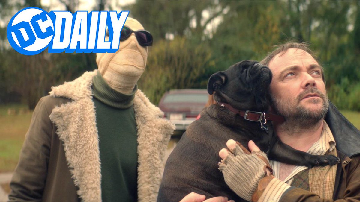TheDCUniverse's tweet photo. Today on #DCDaily, catch previews of this week’s #DCTV’s @DoomPatrolDCU, @CW_Arrow , and @CW_TheFlash. Plus, we discuss episode 2 of #DCUYOUNGJUSTICE. https://t.co/1cbTSbyHOs https://t.co/xJNYUNlJLC