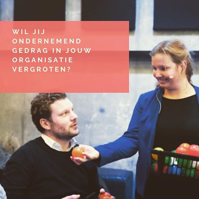 Heb jij lef! Ben je meer van het doen dan van het praten? Wil je meer ondernemerschap bij jouw team of jouw medewerkers? Schrijf je dan nu in voor de sessie op 26 maart! Link in bio.