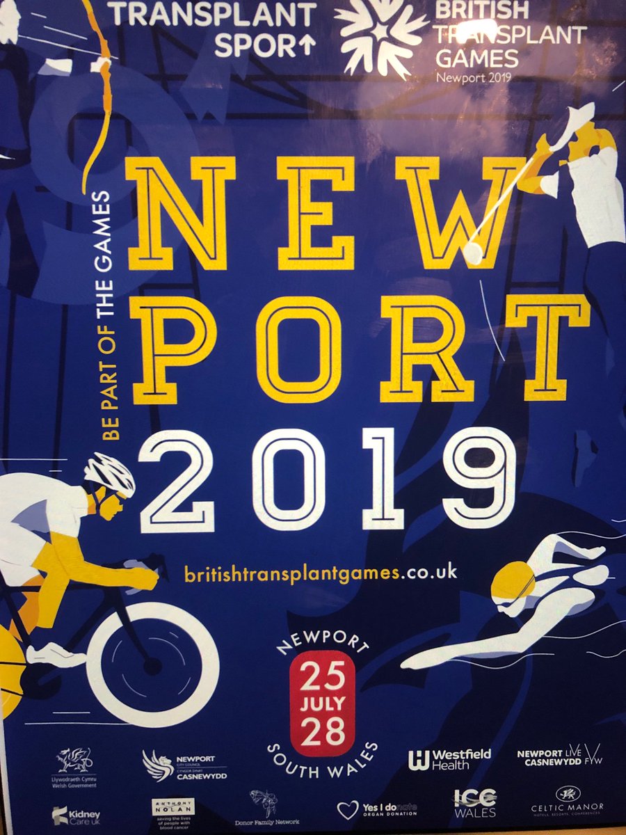 Looks like I’m heading to the @WHBTG #britishtransplantgames in July, not too shabby 15months post transplant. Forever grateful to my donor 🙏 #cycling #kidney #transplant