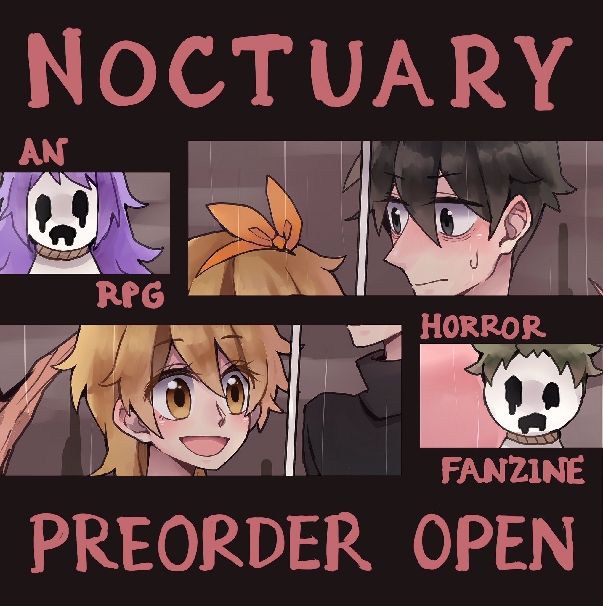 SUPREME 🛐 OTALORD on Twitter: "A preview of my piece for the RPG horror  zine @RPGhorrorzine !!! Pls check it our if ur interested in rpg games like  ib, angels if death,