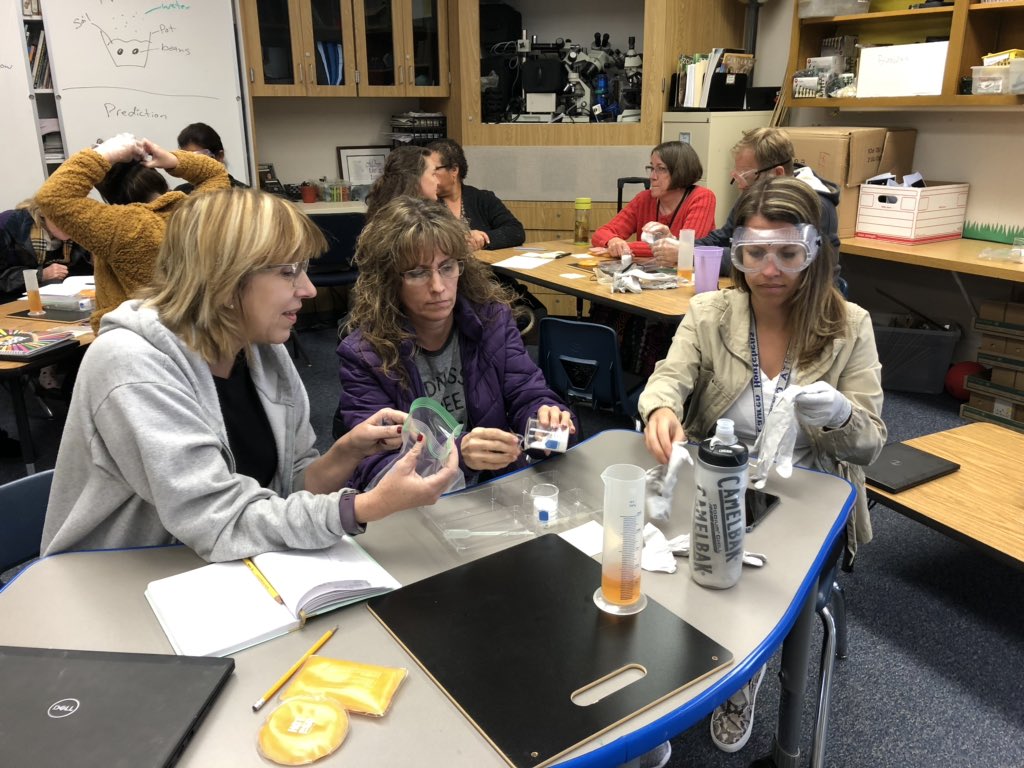 CasitaMagnet's tweet image. You learn the work by doing the work #instructionalCore #caNGSS #IBPYP enhanced