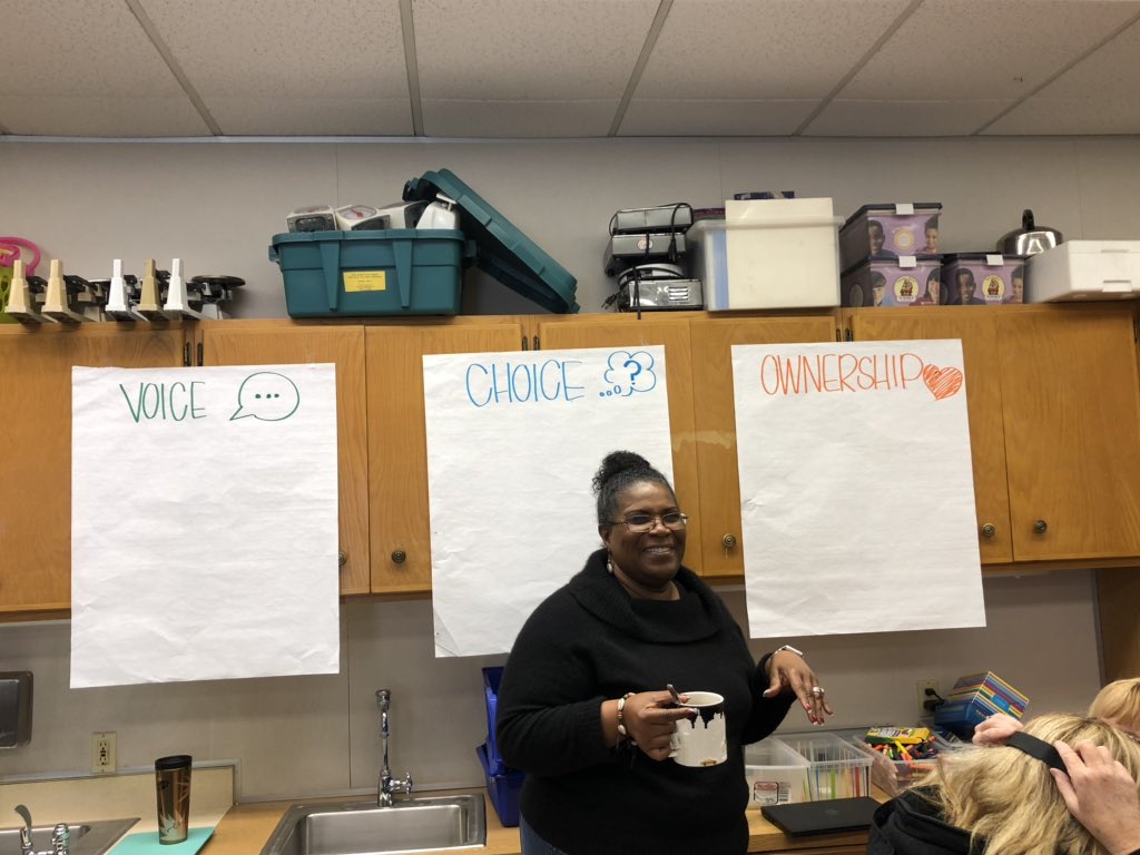 CasitaMagnet's tweet image. You learn the work by doing the work #instructionalCore #caNGSS #IBPYP enhanced