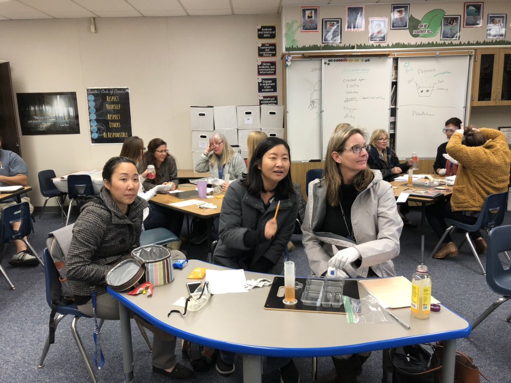 CasitaMagnet's tweet image. You learn the work by doing the work #instructionalCore #caNGSS #IBPYP enhanced