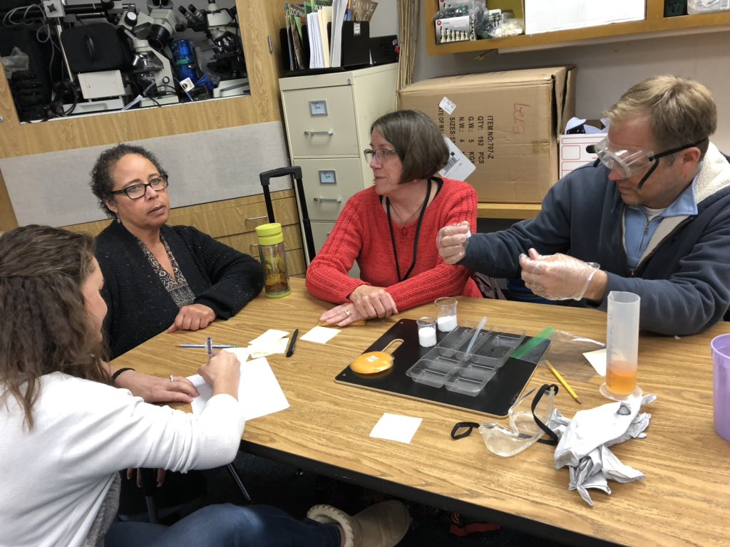 CasitaMagnet's tweet image. You learn the work by doing the work #instructionalCore #caNGSS #IBPYP enhanced