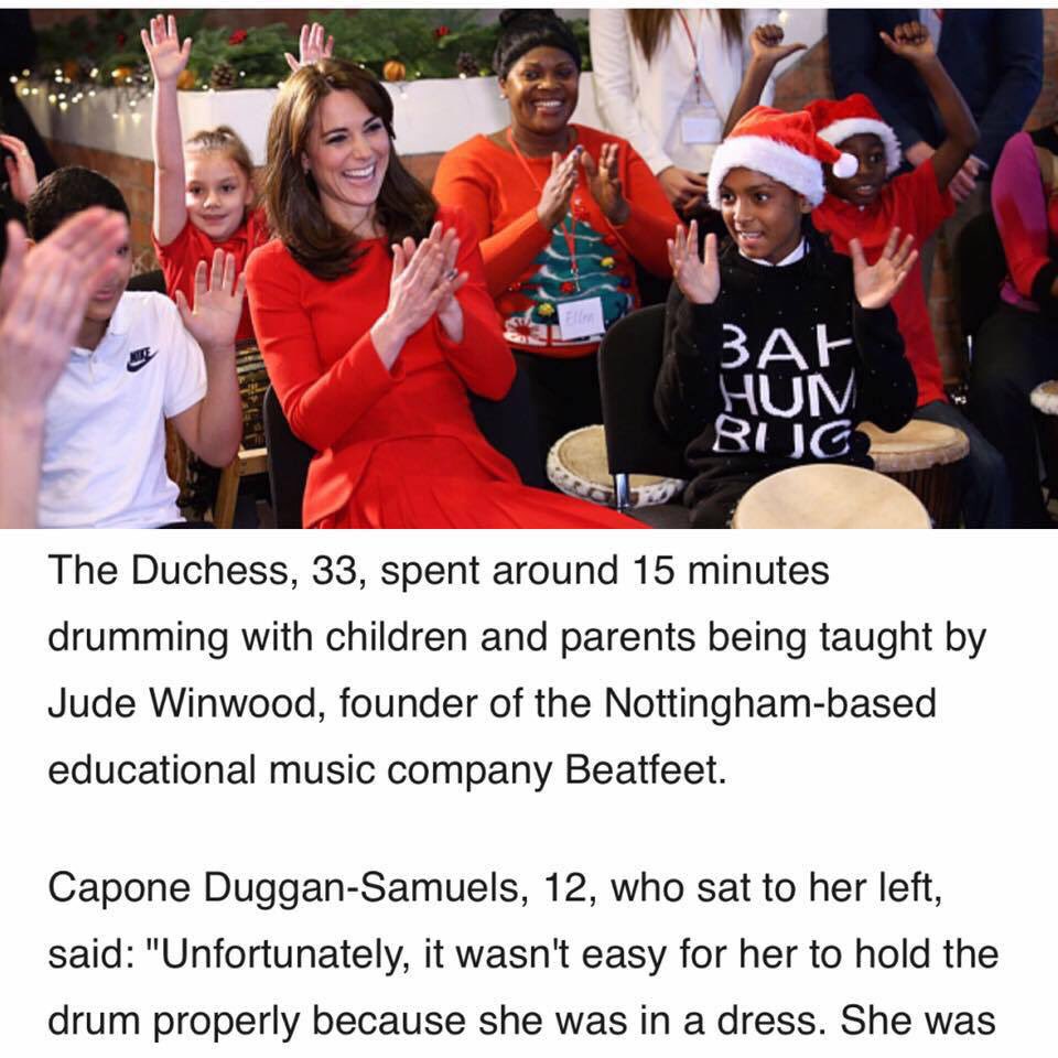 Thank you for inviting us in today <a href="/BBCNottingham/">BBC Nottingham</a> to talk about our Royal family workshop and our Arts Council projects. <a href="/KensingtonRoyal/">The Prince and Princess of Wales</a> #drumming #nottingham #wellbeing